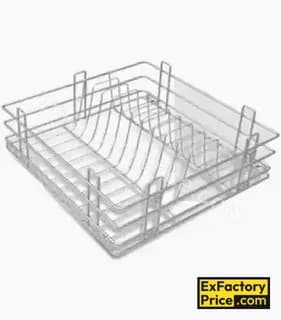 Wire Basket Stainless Steel - Thali