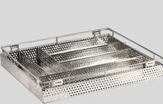 Wire Basket Stainless Steel - Spoon Fitting