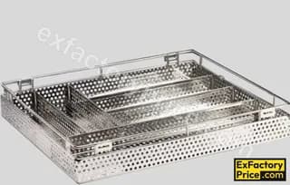 Wire Basket Stainless Steel - Spoon Fitting