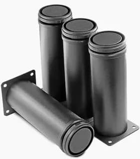 PVC Legs Black