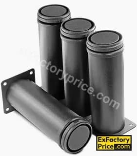 PVC Legs Black