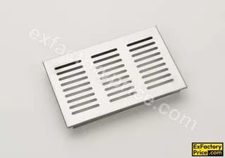 Cabinet Shutter Kitchen Jalli Stainless Steel