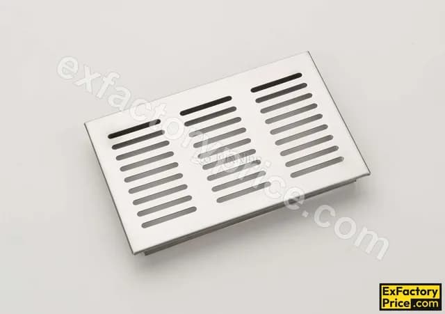 Cabinet Shutter Kitchen Jalli Stainless Steel 5 inch
