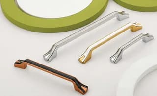 hYdesign Cabinet Handle 401 CP + Satin