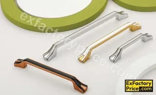 hYdesign Cabinet Handle 401 Gold + White