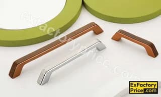 hYdesign Cabinet Handle 402 CP + Satin