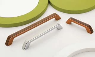 hYdesign Cabinet Handle 402 RG + Qubic