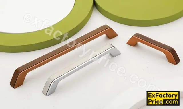 hYdesign Cabinet Handle 402 RG + Qubic 224 mm (10 inch)