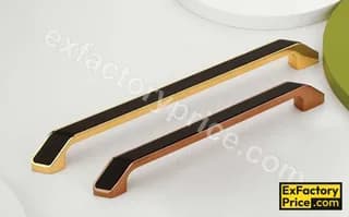 hYdesign Cabinet Handle 403 Gold + Black