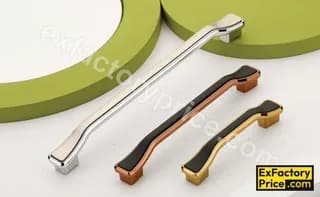 hYdesign Cabinet Handle 404 CP + Satin