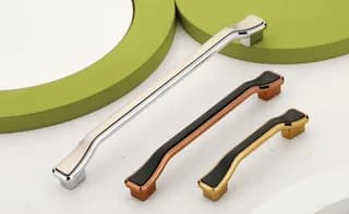 hYdesign Cabinet Handle 404 RG + Black