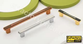 hYdesign Cabinet Handle 405 CP + Satin
