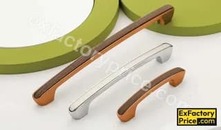 hYdesign Cabinet Handle 406 CP + Satin