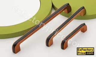 hYdesign Cabinet Handle 410 RG + Black