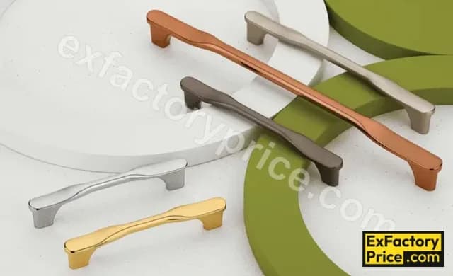 hYdesign Cabinet Handle 411 CP 160 mm (8 inch)