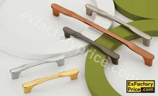 hYdesign Cabinet Handle 411 Gold