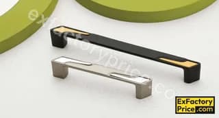 hYdesign Cabinet Handle 412 Black + Gold