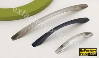hYdesign Cabinet Handle 415 Black