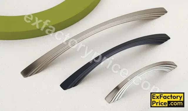 hYdesign Cabinet Handle 415 Black 96 mm (4 inch)
