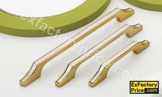 hYdesign Cabinet Handle 420 Gold + Satin