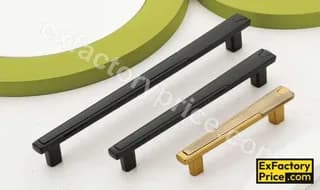 hYdesign Cabinet Handle 421 Gold + Antique