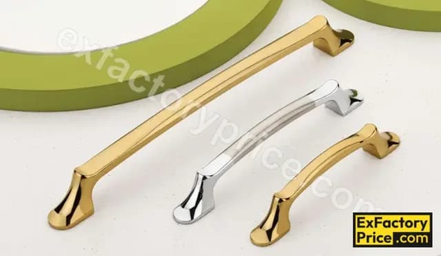 hYdesign Cabinet Handle 423 Gold 96 mm (4 inch)