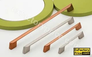 hYdesign Cabinet Handle 424 Rose Gold