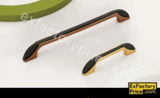hYdesign Cabinet Handle 431 RG + Black