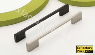 hYdesign Cabinet Handle 433 Black