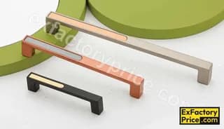 hYdesign Cabinet Handle 437 Black + Gold