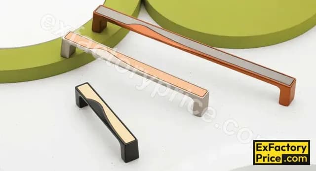 hYdesign Cabinet Handle 438 Satin + RG 96 mm (4 inch)