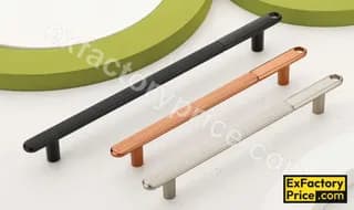 hYdesign Cabinet Handle 442 Rose Gold