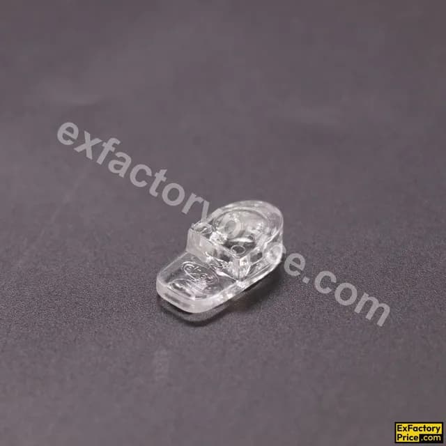 Ebco General Hardware Glass Corner/Side Holder/Clamp Glass Clamp GCP-1 Glass Thickness: 4mm CL
