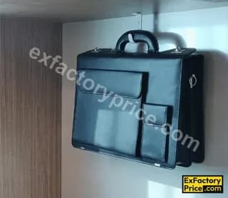 Ebco General Hardware Glass Corner/Side Holder/Clamp Bag Hook (Top Mount)