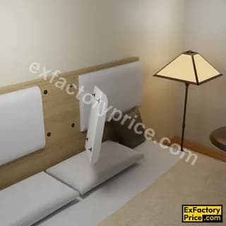 Ebco General Hardware Glass Corner/Side Holder/Clamp Panel Catch