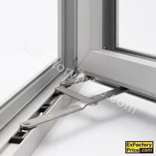 Ebco Window, Door & Glass Hardware WINDOW FITTINGS Friction Stay 1319 (for aluminium windows with Euro Groove)