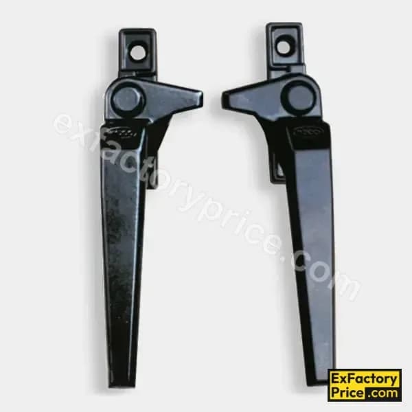 Ebco Window, Door & Glass Hardware WINDOW FITTINGS Window Handle Low AWH9-L/R-BR - BR