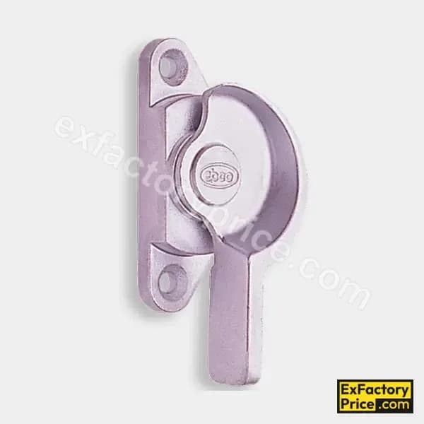 Ebco Window, Door & Glass Hardware WINDOW FITTINGS Crescent Latch CRL-2L-R/S/Z/F-BR - BR