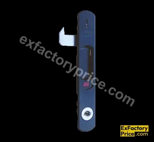 Ebco Window, Door & Glass Hardware WINDOW FITTINGS Sliding Window Lock 1925 (with keys) P-SWL-1K - BL