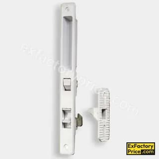 Ebco Window, Door & Glass Hardware WINDOW FITTINGS Sliding Window Latch -Cranked (with SWL5-CP)