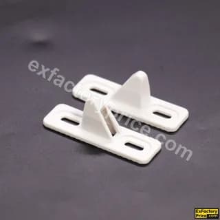 Ebco Window, Door & Glass Hardware WINDOW FITTINGS Sliding Window Latch -Receiver Plate