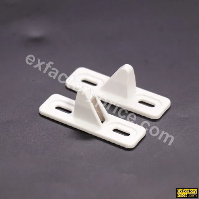 Ebco Window, Door & Glass Hardware WINDOW FITTINGS Sliding Window Latch -Receiver Plate SWL2-C-BR - BR