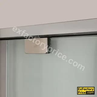 Ebco Window, Door & Glass Hardware Door Fittings SDF-12 mm Bottom Guide - Plastic