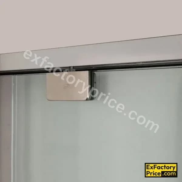 Ebco Window, Door & Glass Hardware Door Fittings Wall Mounting Bracket SDF-WB - ZW