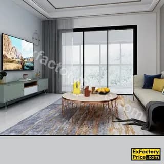 Ebco Window, Door & Glass Hardware Linked Sliding Partition System 100 - Soft Close (For 2+1 Doors) Linked Sliding Partition System 100 - Soft Close (For Wood 2+1 Doors)