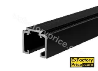 Ebco Window, Door & Glass Hardware 2 Way Syncro Sliding Partition System 100 - Soft Close (For 2+2 doors) Top Sliding Track (for Sliding Door/ Partition System)