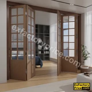 Ebco Window, Door & Glass Hardware WOOD SLIDING FOLDING FITTING Wood Sliding Folding System - Top Sliding Assembly