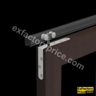 Ebco Window, Door & Glass Hardware WOOD SLIDING FOLDING FITTING Wood Sliding Folding System - Fixed Assembly