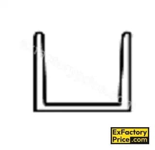 Ebco Window, Door & Glass Hardware WOOD SLIDING FOLDING FITTING Bottom Track