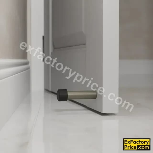 Ebco Window, Door & Glass Hardware WOOD SLIDING FOLDING FITTING Door Buffer Brass DBB1-NB NB